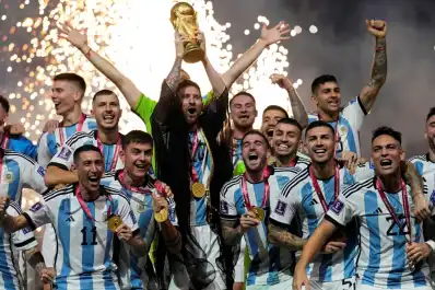 Los seis campeones del mundo que quedaron fuera de la prelista de Lionel Scaloni para el Mundial 2026