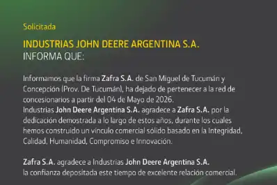 Solicitada: desvinculación