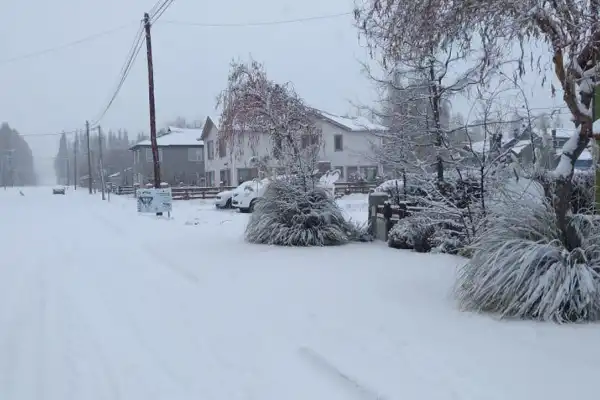 Alerta amarilla por nevadas y vientos en el país: cuáles son las provincias afectadas este lunes