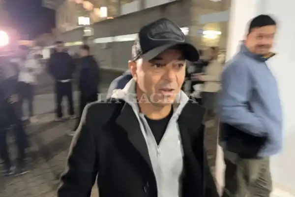Marcelo Gallardo revolucionó Salta para ver el partido de San Martín en la Copa Argentina
