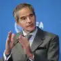 El argentino Rafael Grossi intenta despegarse de Milei en su campaña a la jefatura de la ONU