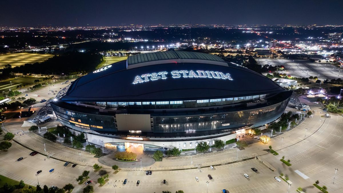 Así es el AT&T Stadium; el estadio de Dallas en el que jugará la selección argentina definirá su suerte en el Mundial 2026