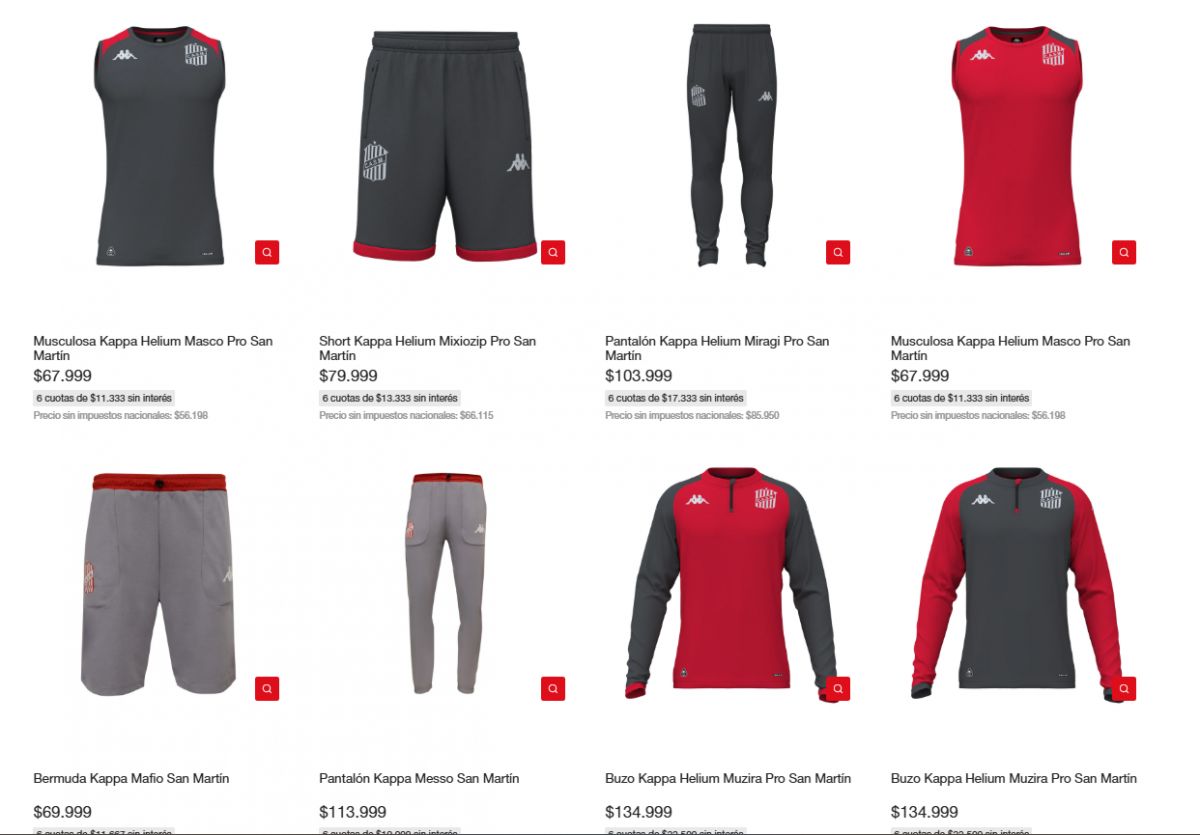 San Martín tiene nueva camiseta y la estrenaría contra Gimnasia de Jujuy: los detalles del nuevo diseño
