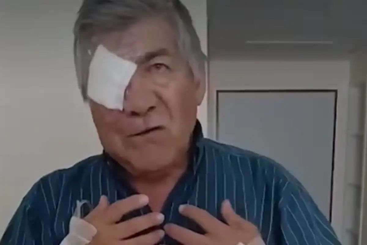 SUBOFICIAL MAYOR RETIRADO. Carlos Héctor Velázquez se quitó la vida luego de denunciar la crisis del sistema de salud en las Fuerzas Armadas. IMAGEN TOMADA DE LA NACIÓN