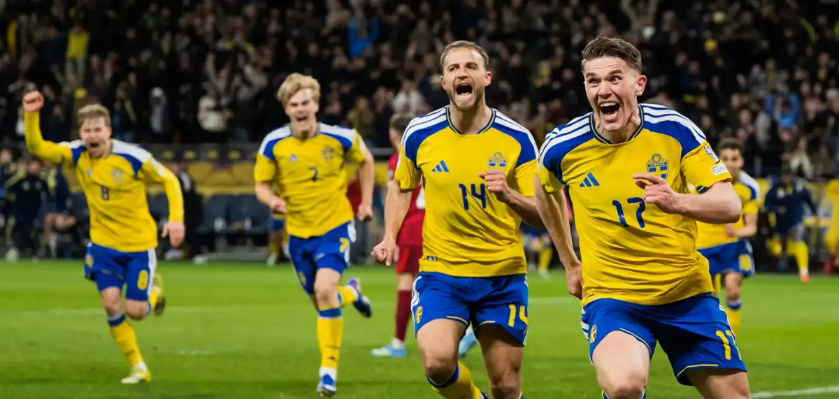 Suecia dio su lista para el Mundial: cuestionamientos al DT por excluir a jóvenes talentos