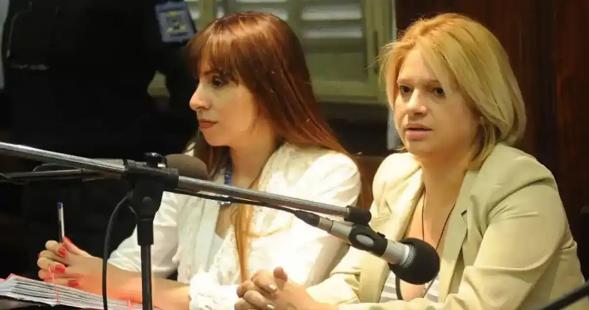 ¿QUEDARÁ LIBRE? Ema Gómez (derecha) está detenida desde hace varios años.