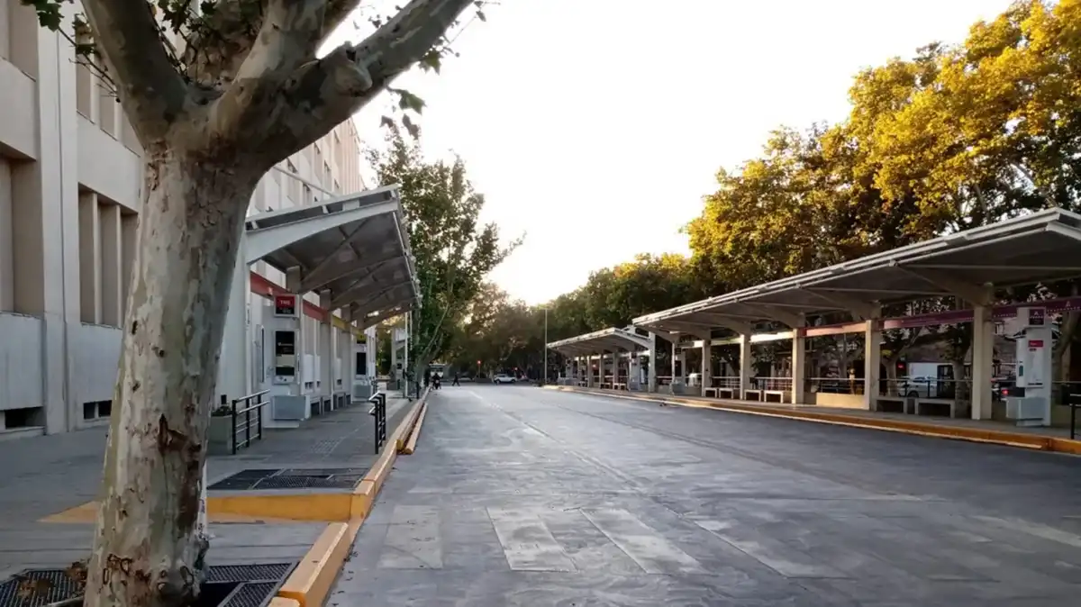 La UTA anunció un paro de colectivos por 24 horas en San Juan tras fracasar las negociaciones