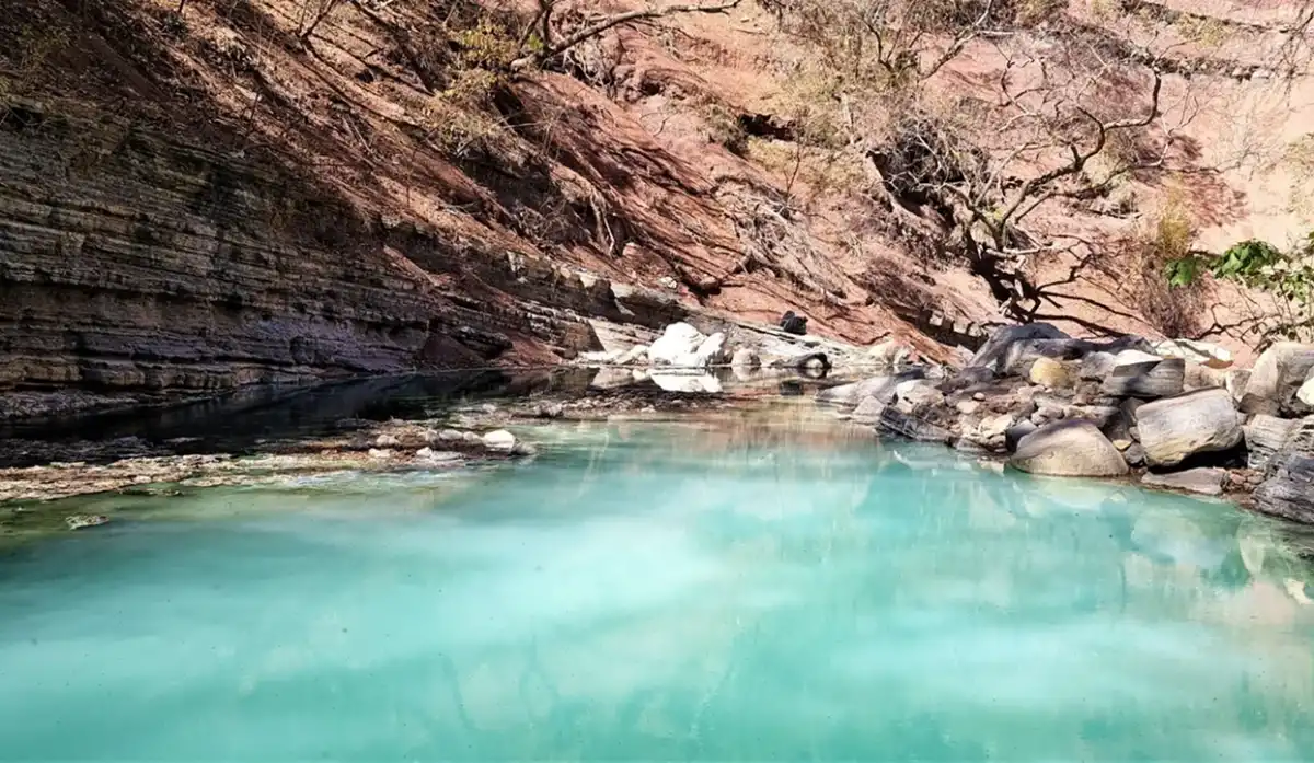 Termas del Río Jordán en la yunga jujeña. 