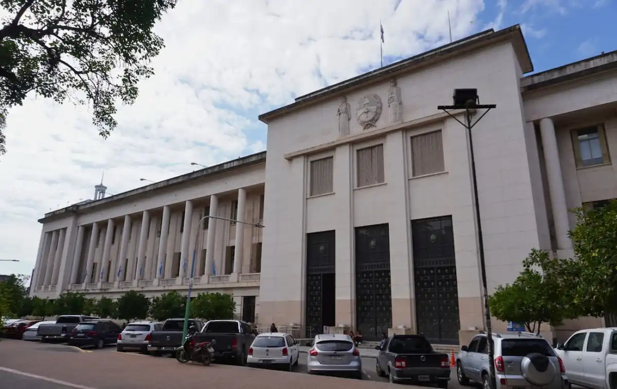 La sede del Poder Judicial en Tucumán.