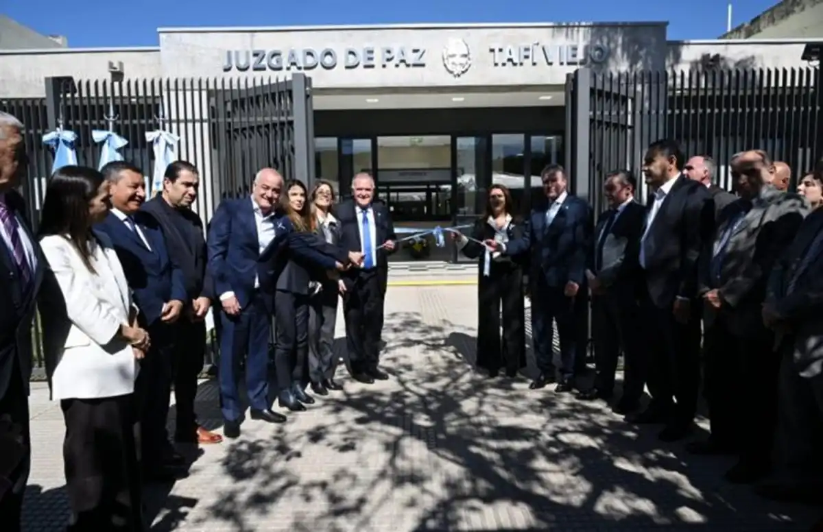 Tafí Viejo renovó su Juzgado de Paz para ampliar y descentralizar los servicios judiciales