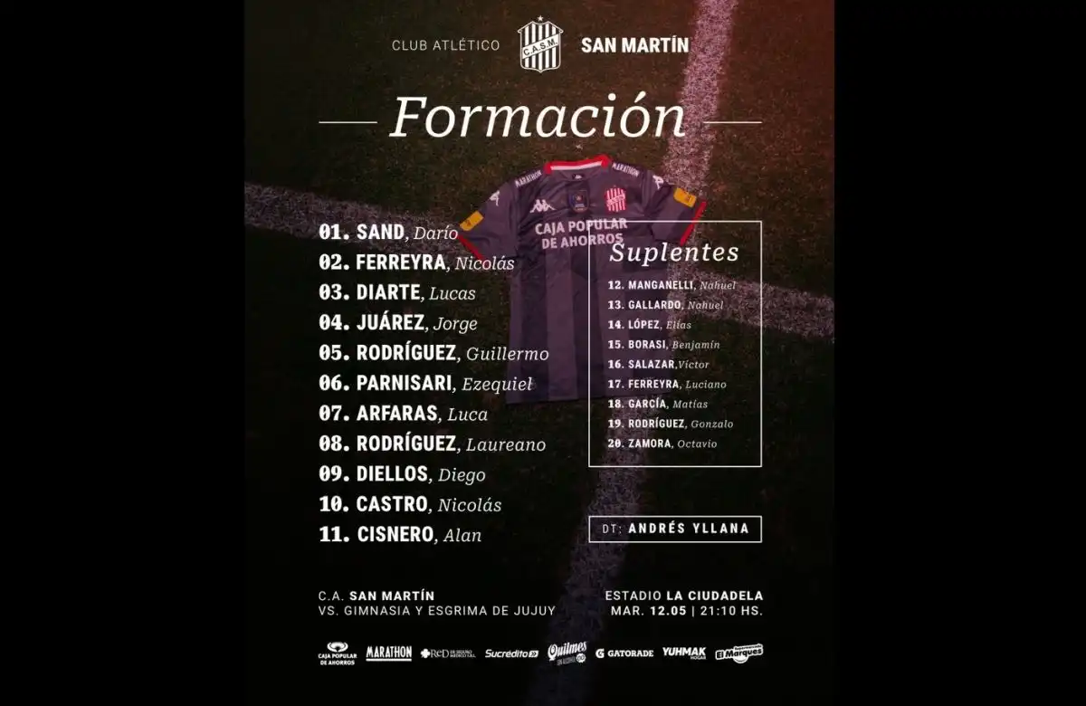 Los 11 de San Martín de Tucumán