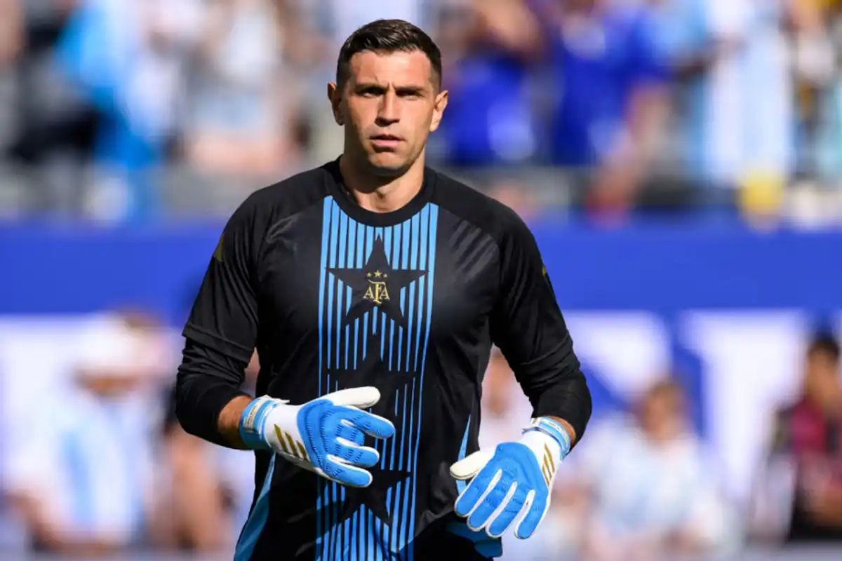 Emiliano Martínez será el titular de la Selección durante la Copa del Mundo.