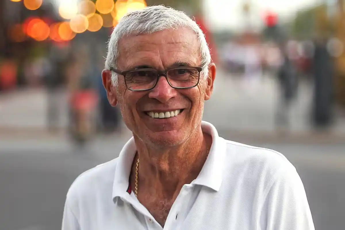 Héctor Cuper, entrenador argentino.