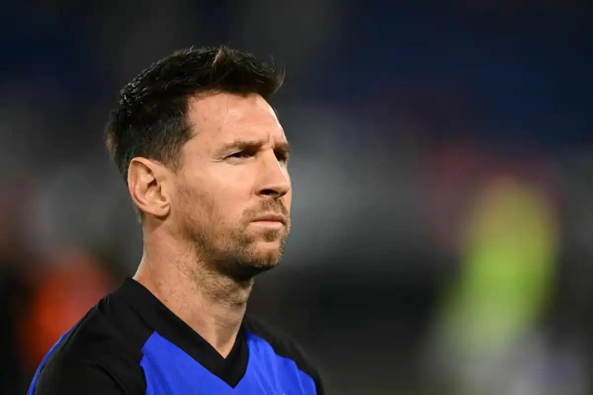 Messi es el emblema de la Selección.