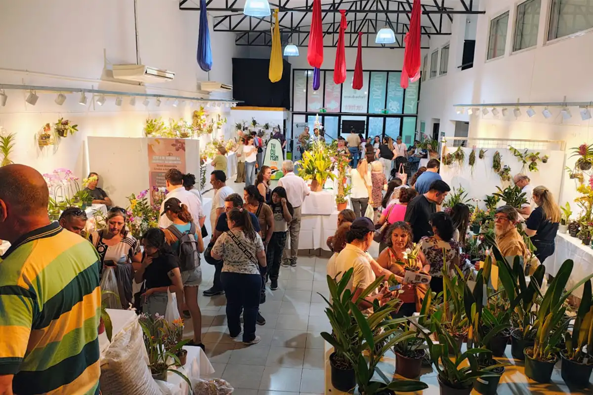 PROPÓSITO. La muestra busca promover el interés por las orquídeas y especies tropicales.