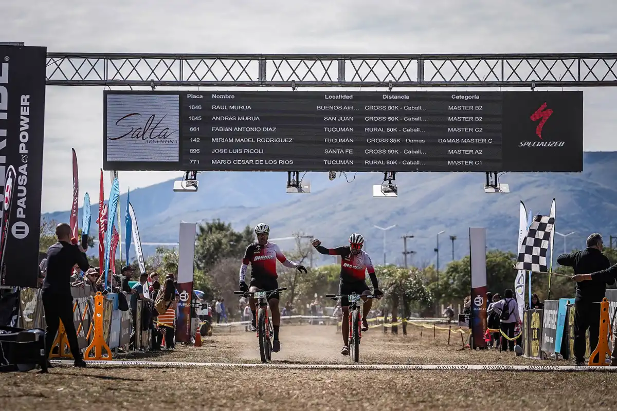 Salta: se viene la 12ª edición del Desafío de las Nubes, la carrera premium del MTB argentino