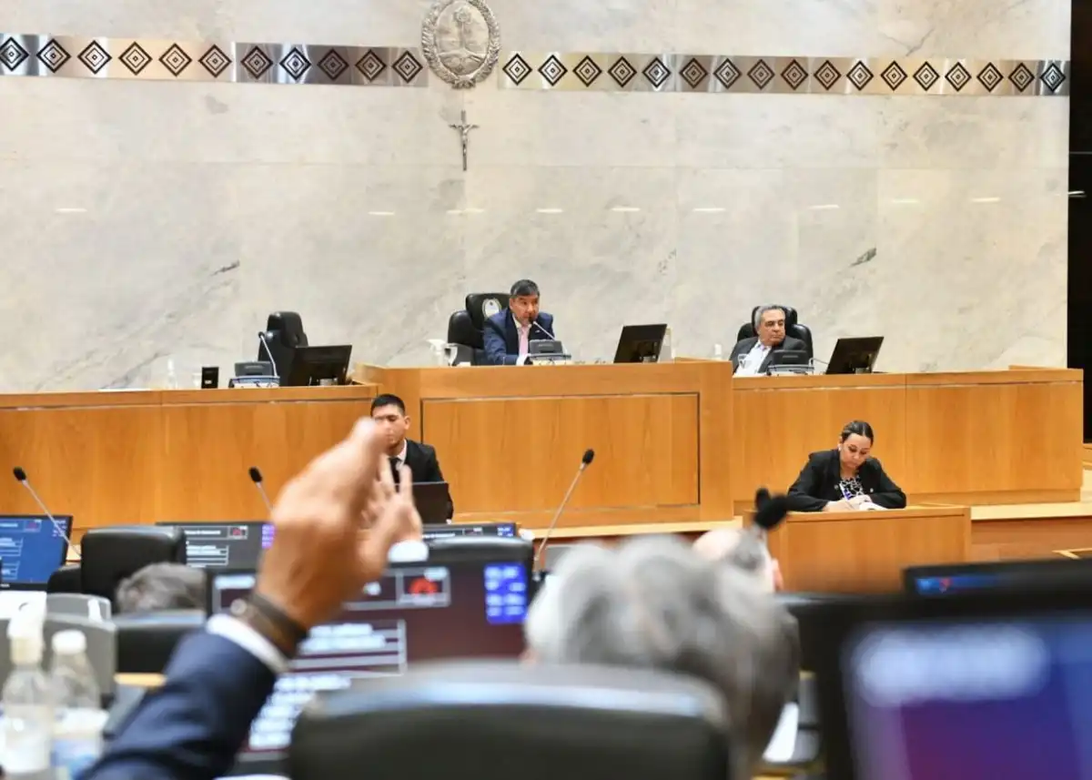 EN COMISIONES. La intención de Presidencia es sesionar a fin de mes. 
