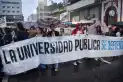 Universitarios marcharán a plaza Independencia por la Ley de Financiamiento: a qué hora y por qué se movilizan