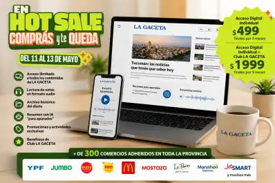 LA GACETA se suma al Hot Sale con descuentos en suscripciones digitales y beneficios exclusivos