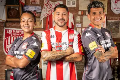 Entre cumbia y sánguches de milanesa: el video con el que San Martín presentó su nueva camiseta