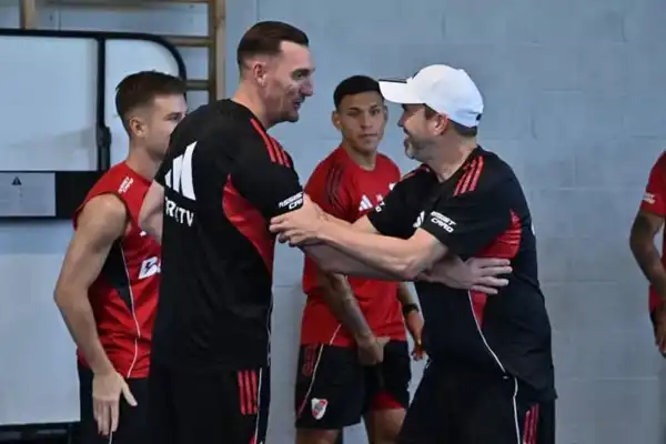 Armani vuelve a River, pero Coudet mantendrá a Beltrán como titular ante Gimnasia