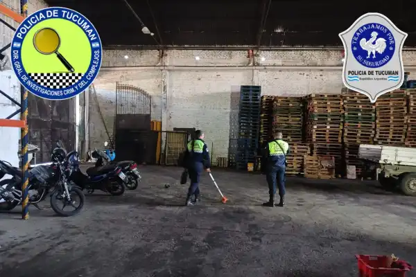 Lo denunciaron por violación, la Policía allanó su casa y encontró armas, municiones y una granada