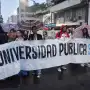 Universitarios marcharán a plaza Independencia por la Ley de Financiamiento: a qué hora y por qué se movilizan