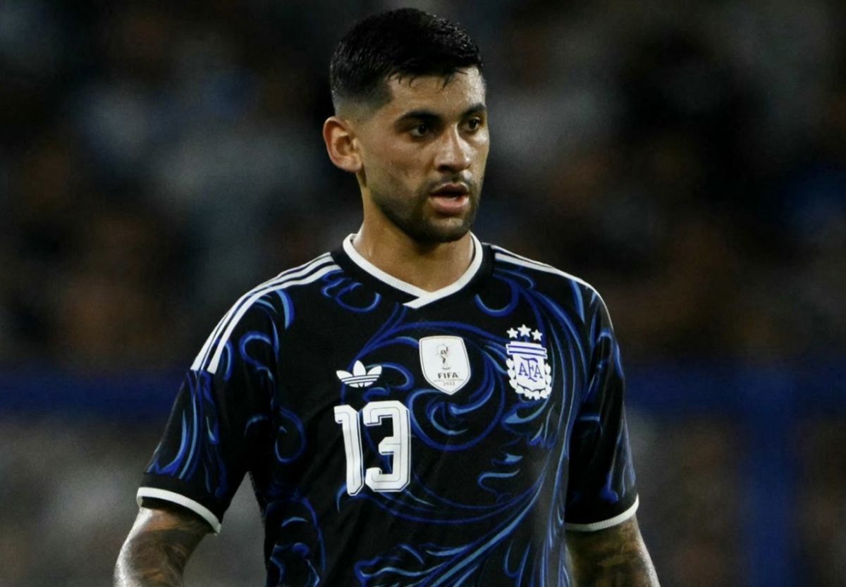 Cristian Romero.