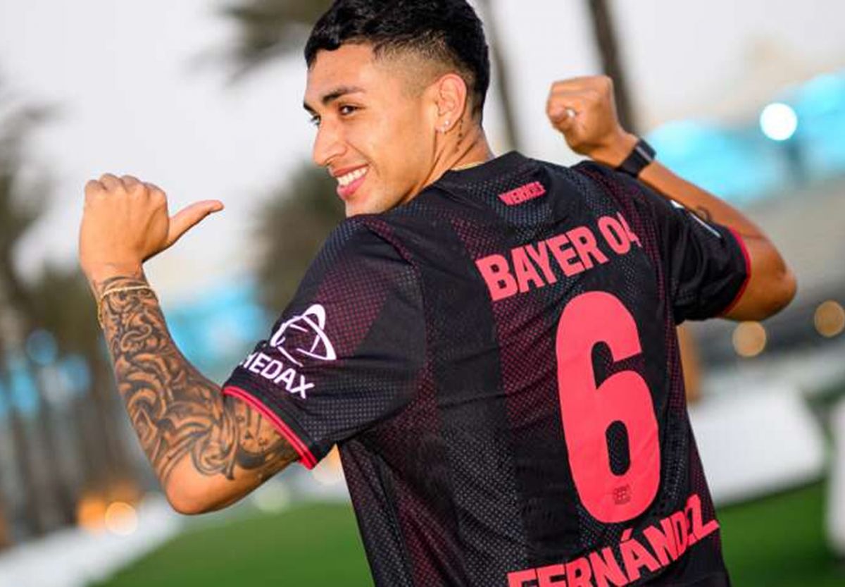 Ezequiel Fernández.