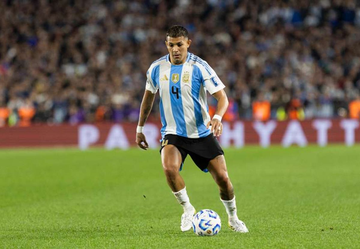 Facundo Medina.