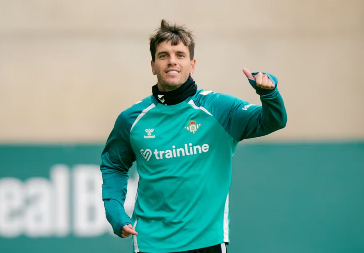 Giovani Lo Celso.