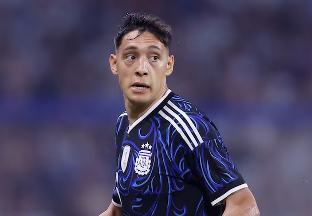 Nahuel Molina sería el lateral derecho titular de Scaloni.