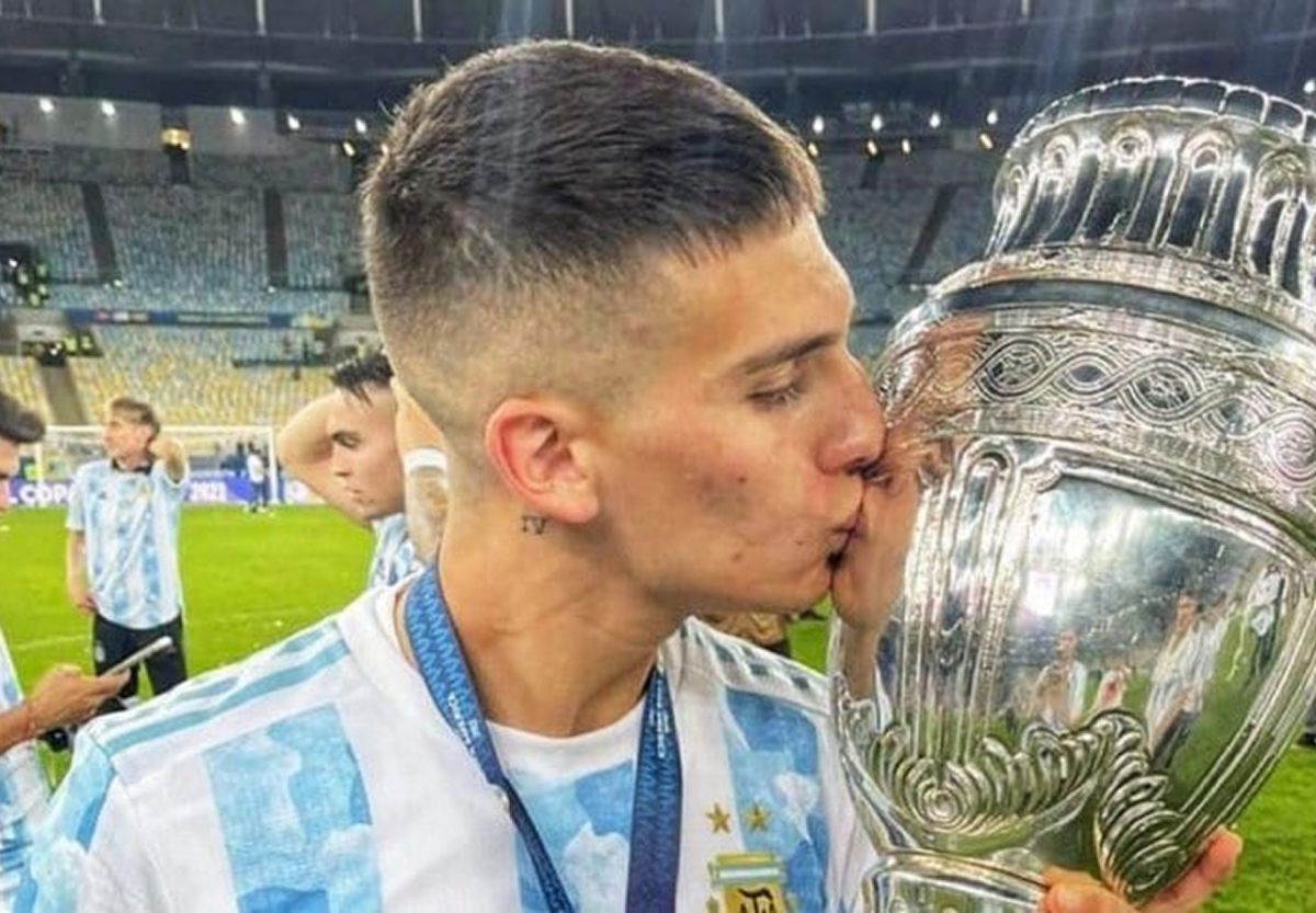 Nicolás Domínguez fue parte del plantel que salió campeón en 2021.