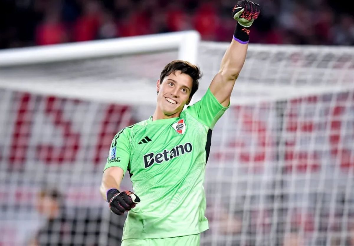 Santiago Beltrán demostró toda su calidad en la serie de octavos de final entre River y San Lorenzo por el Apertura 2026.
