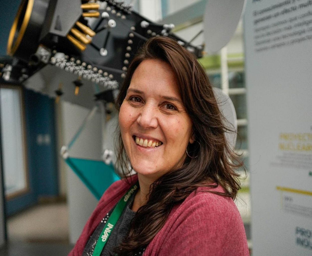TUCUMANA. Van Broock es ingeniera y magister en Ciencias Especiales.