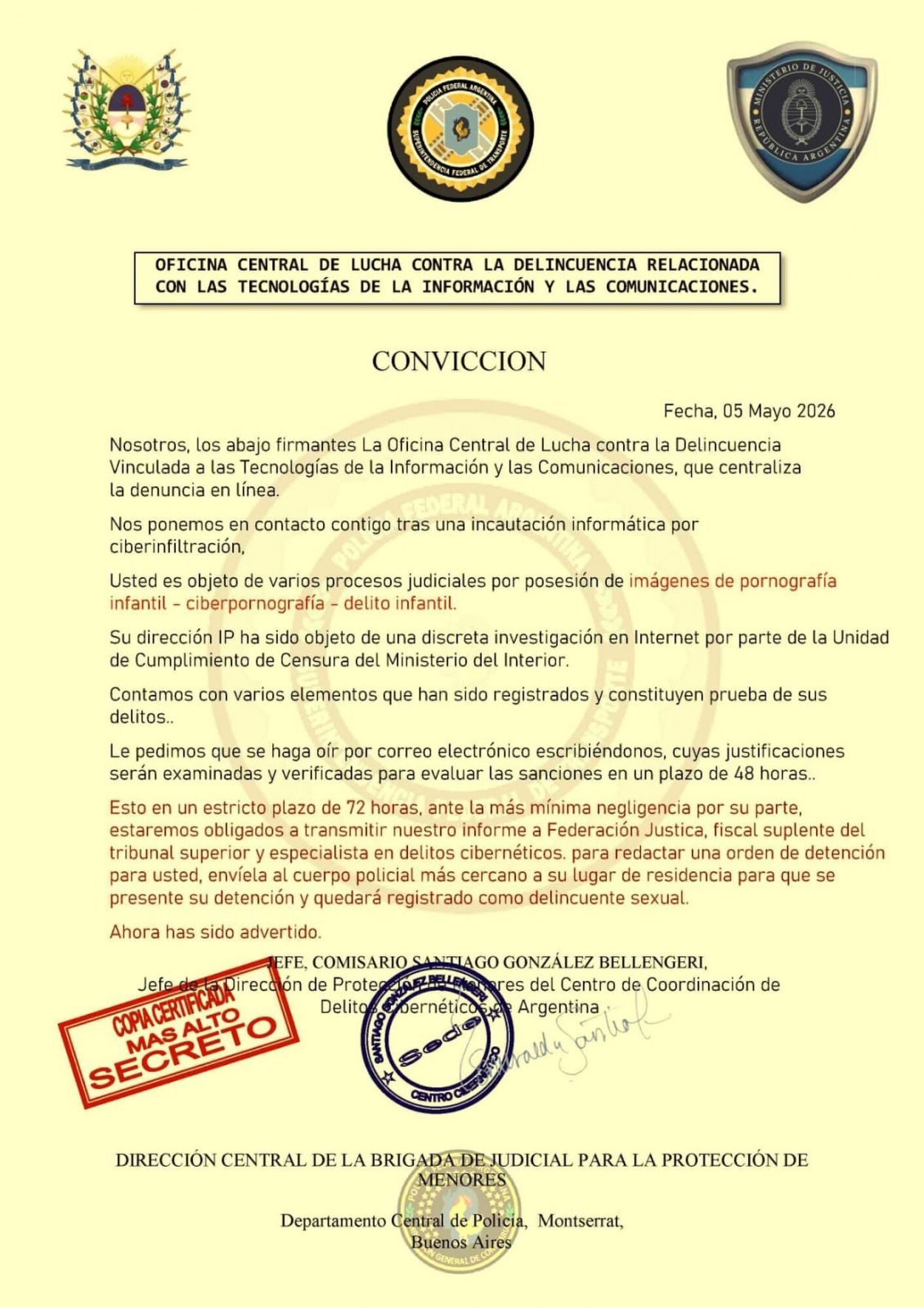 Falsas denuncias por abuso sexual infantil: cómo funciona la nueva modalidad de extorsión que se instaló en Tucumán