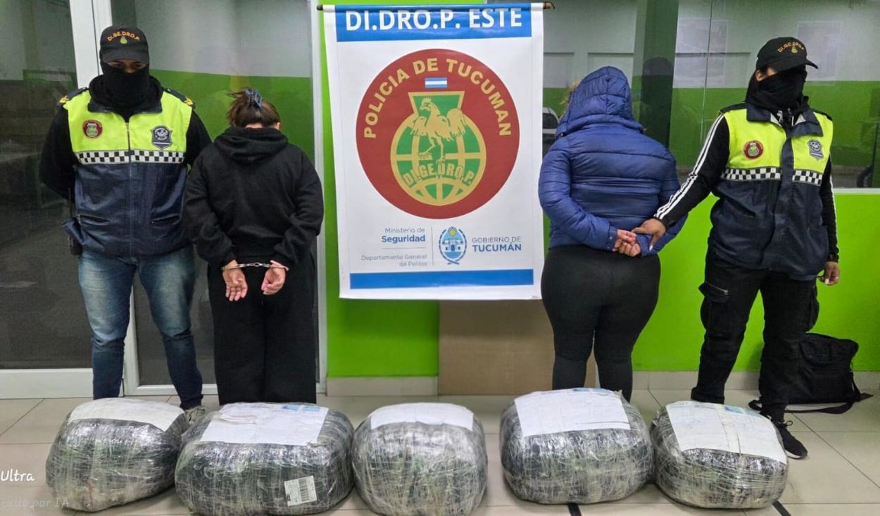 El tráfico de droga por encomiendas se afianza en Tucumán