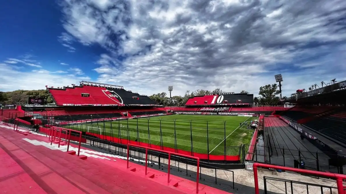 SEDE LEPROSA. El estadio de Newell's, Marcelo Alberto Bielsa, sería el elegido por la organización para disputarse el duelo de 16avos de final entre Atlético y Talleres.