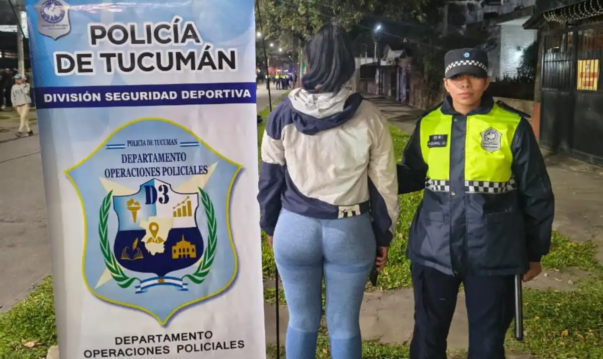 Tribuna Segura: detectaron en el estadio de San Martín a una mujer que era buscada desde 2022