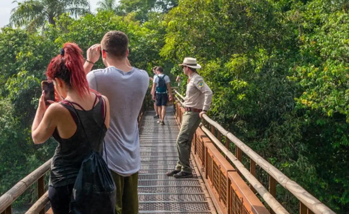 INSCRIPCIONES ABIERTAS. Hasta el 2 de junio hay tiempo para anotarse en el ingreso al Cuerpo de Guardaparques Nacionales, una de las profesiones más elegidas por quienes sueñan con trabajar en la naturaleza. / PARQUE NACIONAL ACONQUIJA