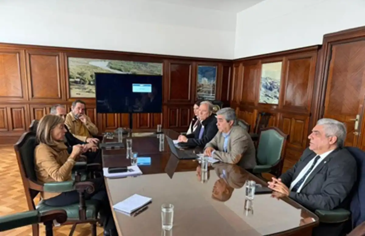 Reunión con la secretaria de Energía de la Nación, María Tettamanti. COMUNICACIÓN PÚBLICA