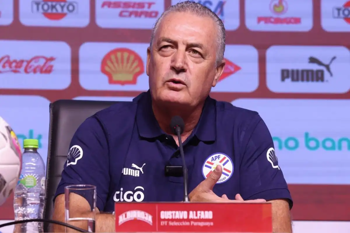 CONFIRMADO. Gustavo Alfaro anunció la lista de 55 preseleccionados para el Mundial 2026.