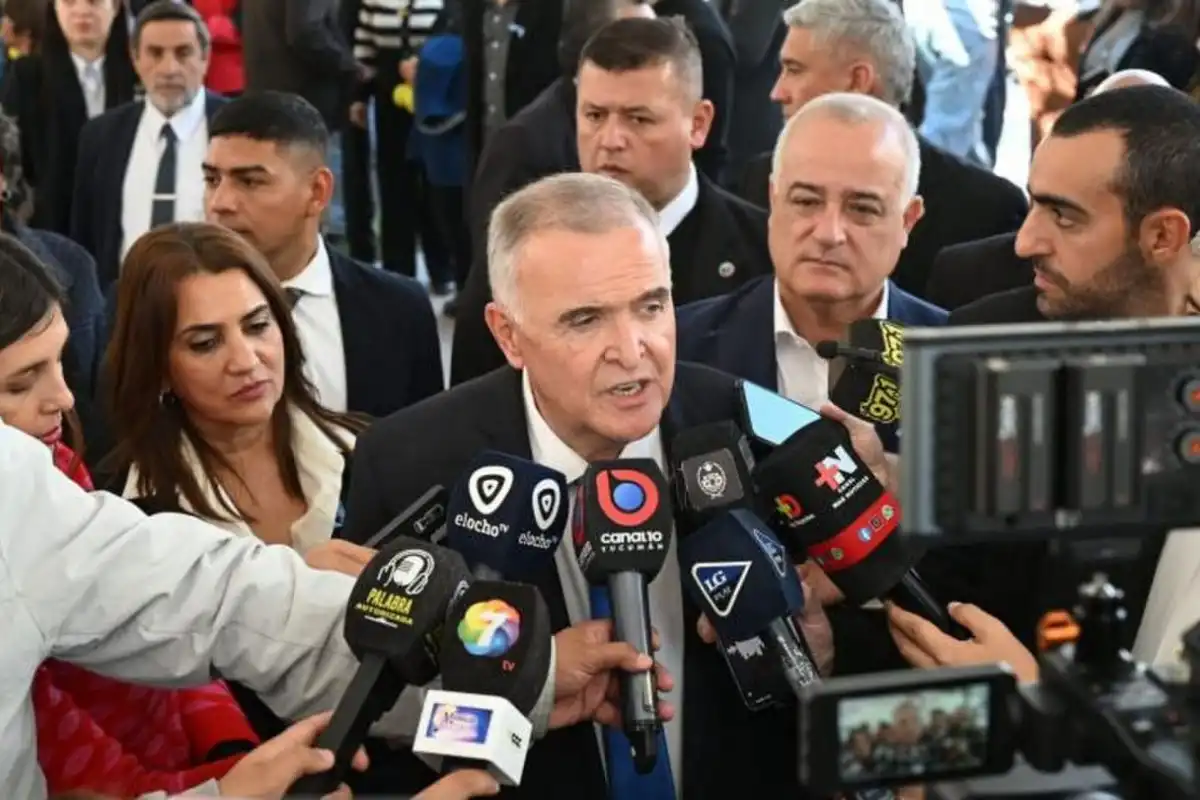 FONDOS ASEGURADOS. La Provincia disipó todo tipo de dudas.