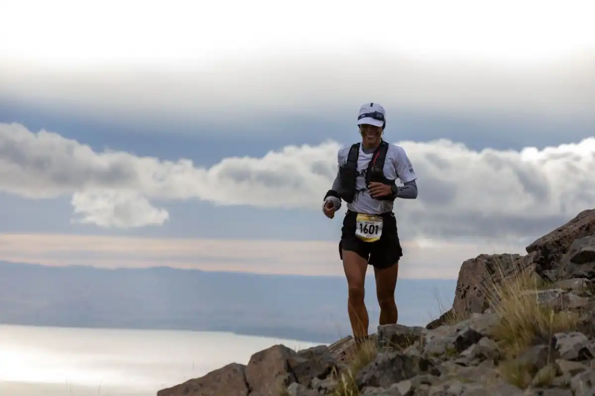 ALTO RENDIMIENTO. Rosario Rodríguez del Busto encontró en el trail running mucho más que una disciplina deportiva: descubrió una manera de vivir.