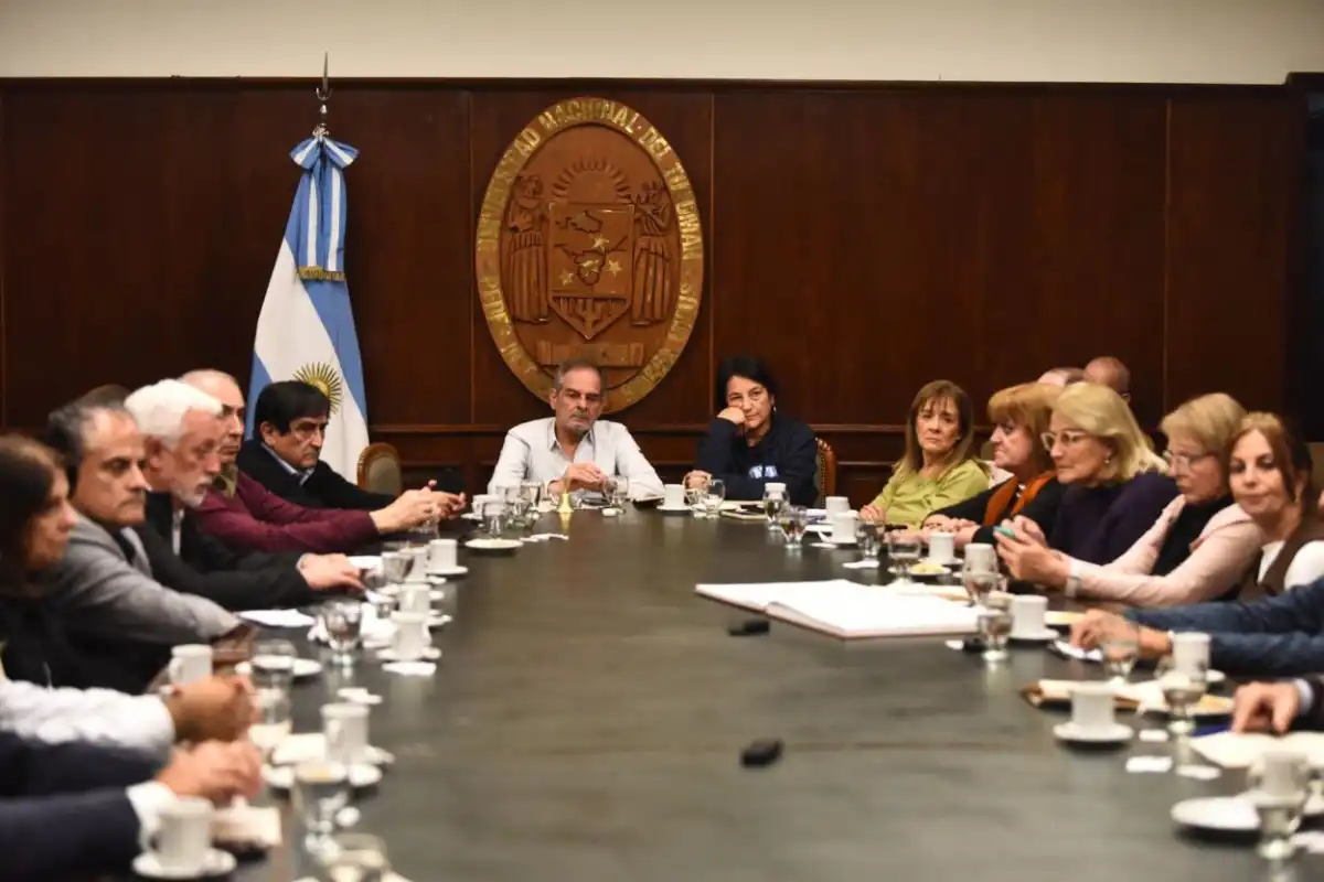 RECTORADO. Cabrera y Abdala no participaron de la última sesión. 