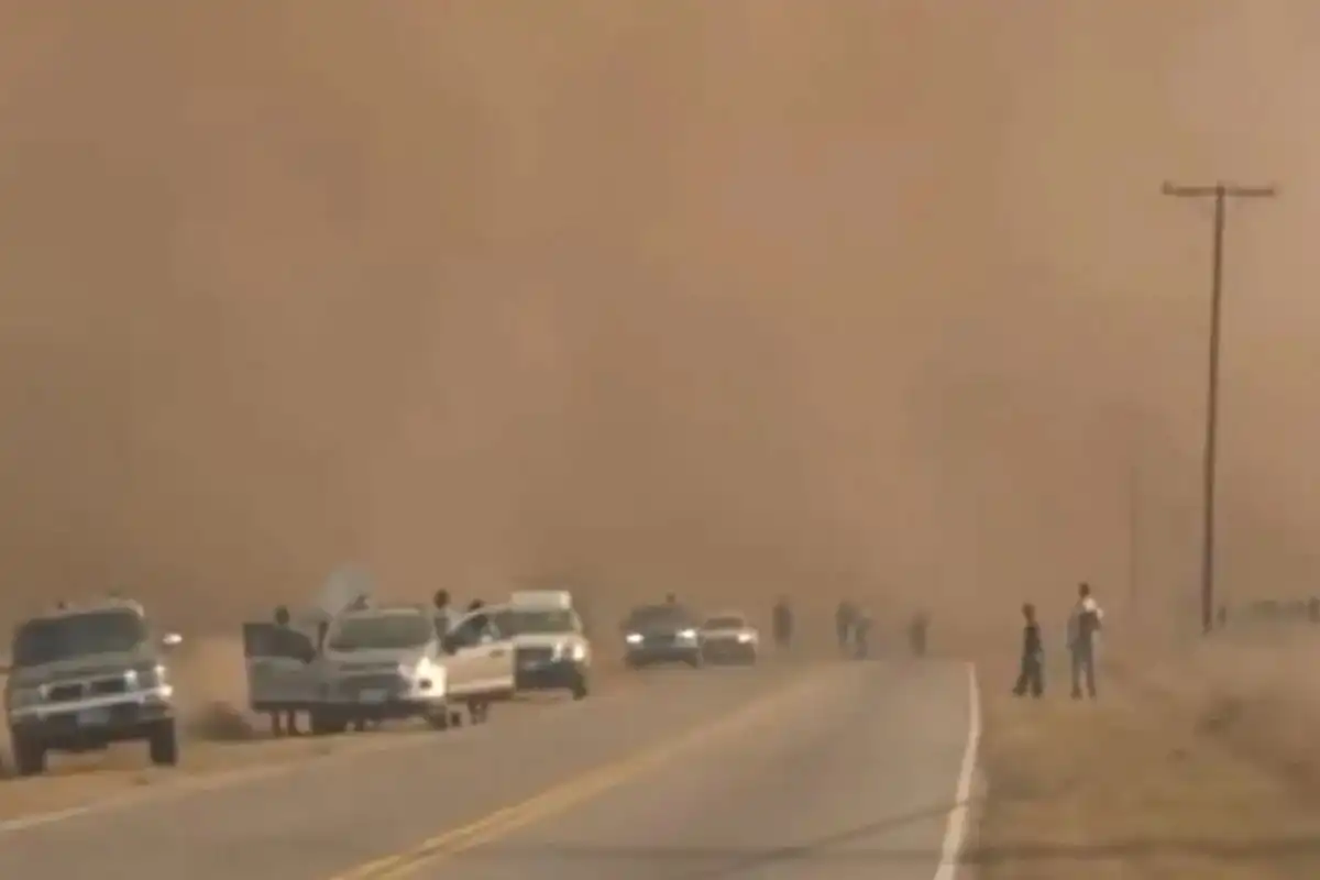 Anticipan viento zonda en una provincia argentina
