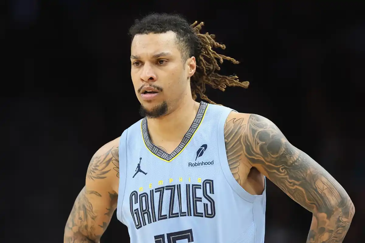 Comnoción en la NBA por la repentina muerte de Brandon Clarke