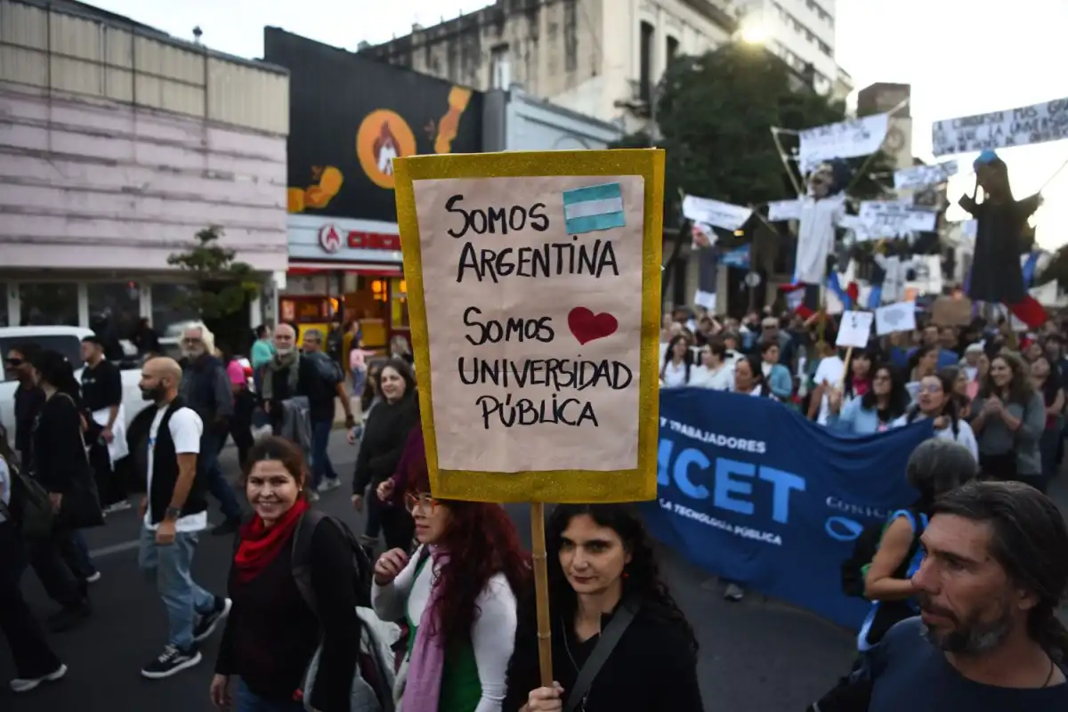 FONDOS. Las universidades del país luchan desde hace dos años por el financiamiento avalado por el Congreso pero desestimado por el Gobierno nacional. 
