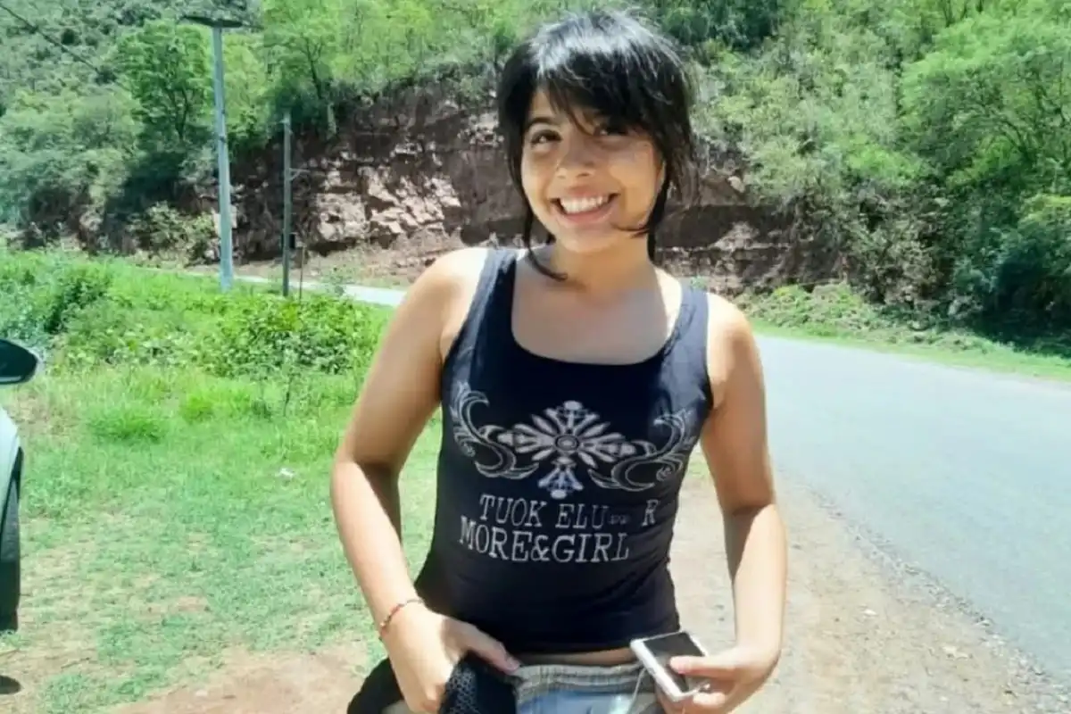 LA BUSCAN. Francesca Leandrini tiene 13 años. 