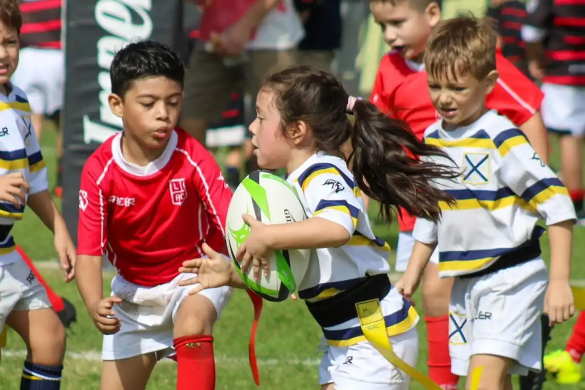 UN ÍCONO DEL RUBGY INFANTIL. El torneo organizado por Los Tarcos reunirá a más de 2500 niños.